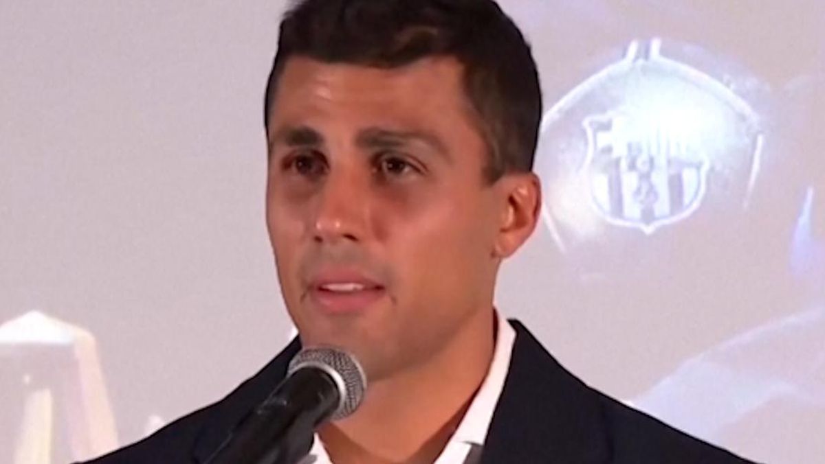 Rodri Ungkap Ambisi Lahap Semua Gelar Bersama Barcelona