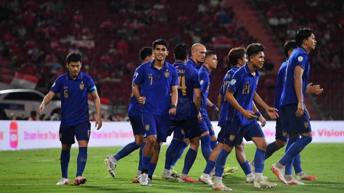 FIFA ASEAN Cup 2026: Timnas Thailand 'Tua di Jalan' Menuju Bandung — NadiKabar.com
