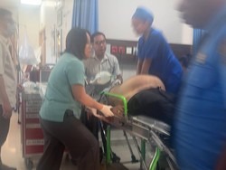 Jatuh Saat Antre Check in di Bandara Komodo Labuan Bajo, Turis India Tewas