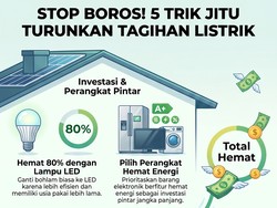 Jangan Cuma Matikan Lampu, Ini 6 Trik Biar Tagihan Listrik Tak Boncos