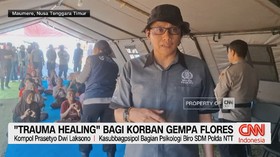 "Trauma Healing" bagi Korban Gempa Flores
