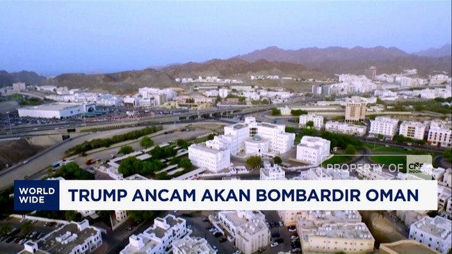 Video: Trump Ancam Akan Bombardir Oman