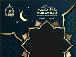 13 Twibbon Maulid Nabi 1448 H / 2026 M