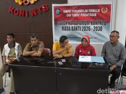 Iqbal dan Mori Gugur, Tak Ada Calon Ketua KONI NTB