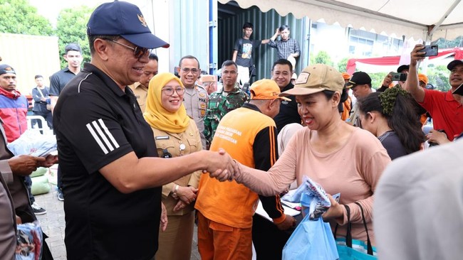 Ini Tujuan Pemerintah Tebar Sembako di Jakarta Sehari Pasca HUT RI 81