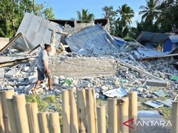 BMKG Catat 2.768 Gempa Susulan Terjadi di NTT, Grafik Masih Fluktuatif