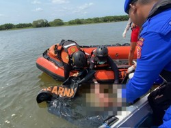 2 Hari Dicari, Punasah Ditemukan Tewas Terseret Arus Sungai Arut Kobar