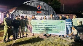Pegadaian Gerak Cepat Salurkan Bantuan Darurat untuk Korban Gempa NTT