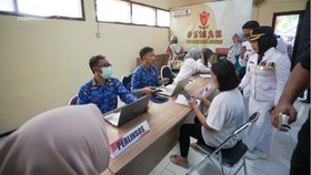 Pendaftaran Perlinsos Kota Mojokerto Peringkat 4 Nasional