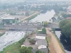 Selain 4 Jasa Laundry di Bogor, Pihak Lain Pencemar Kali Bekasi Dicari