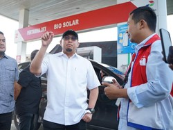 Sidak SPBU di Sumbar, Andre Rosiade Soroti Dugaan Penyalahgunaan Solar Subsidi
