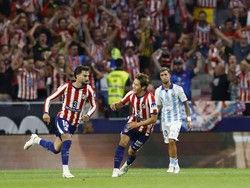 Hasil Atletico Vs Malaga: Los Colchoneros Menang 2-0