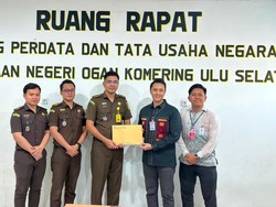 Bank Sumsel Babel Apresiasi Kejari OKU Selatan Selesaikan Kredit Masalah