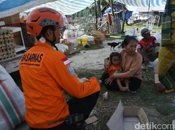 11.862 Warga Sikka Mengungsi Akibat Gempa, 2.560 Rumah Rusak