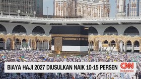Biaya Haji 2027 Diusulkan Naik 1015 Persen