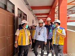 Progres Pembangunan Sekolah Rakyat Nganjuk Capai 95%