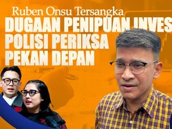 Ruben Onsu Tersangka Dugaan Penipuan Investasi, Polisi Periksa Pekan Depan