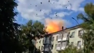 Drone Serang Markas Polisi di Ukraina, 2 Polisi Tewas