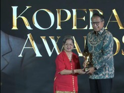 BNI Raih Bakti Koperasi Pradana Nayaka di Ajang Koperasi Awards 2026