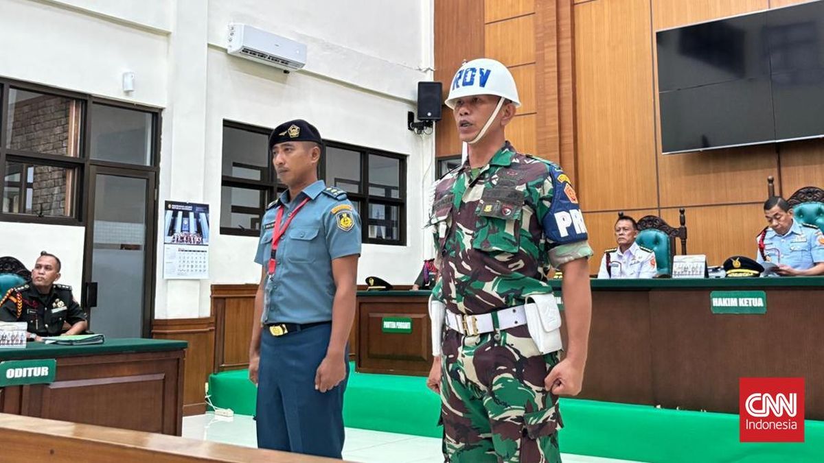 Edarkan Sabu Pakai Pesawat Militer, Prajurit AL Divonis 10 Tahun Bui
