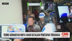 Febrie Adriansyah Minta Hakim Batalkan Penetapan Tersangka