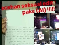 Heboh Mahasiswa UPN Veteran Edit Foto Cewek Jadi Cabul Pakai AI