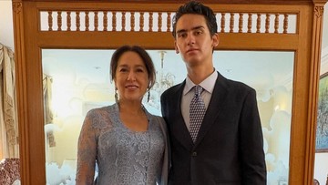 Potret Frederik Kiran Cucu Soekarno Berdarah Jepang, Terbaru Ikut Rayakan Hut Ri