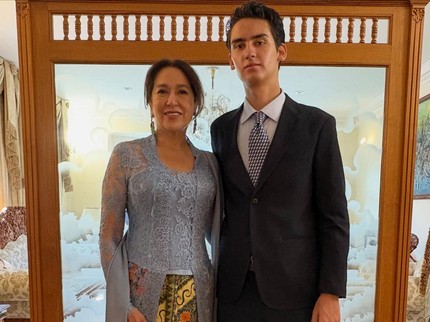 Potret Frederik Kiran Cucu Soekarno Berdarah Jepang, Terbaru Ikut Rayakan HUT RI