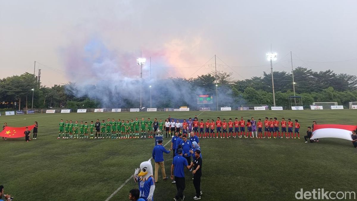 GIC 2026 Dibuka di Sentul, Diramaikan Tim-tim dari 13 Negara