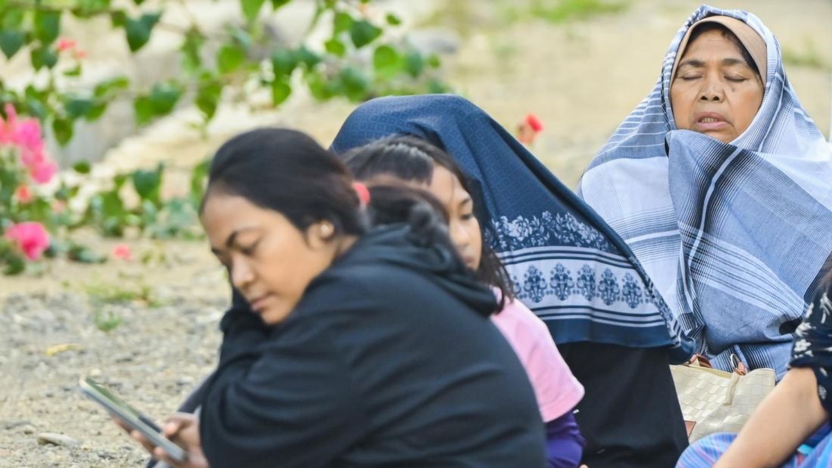 Gempa susulan di NTT