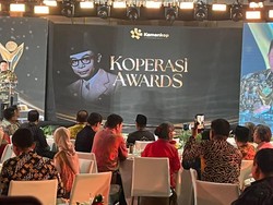 Raih Bakti Koperasi Nayaka Mahambara, Gubernur Sumsel: Motivasi Bagi Kami