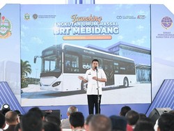 Bobby Resmikan BRT Mebidang, Dorong Perubahan Budaya Mobilitas Masyarakat