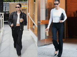 Hailey Bieber Ternyata Punya Stylist untuk Jalan dan Beli Kopi