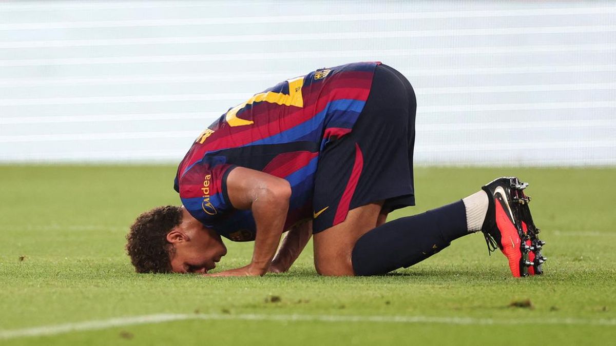 Hansi Flick Puji Striker Muda Barcelona, Hamza Abdelkarim