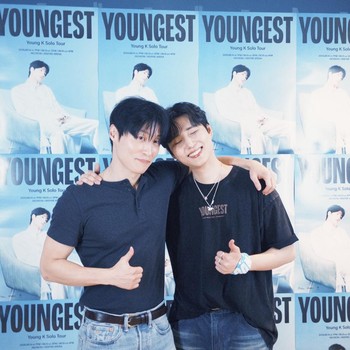 Berikan Dukungan, Simak Potret Heo Nam Jun Saat Nonton Konser Solo Sahabatnya Young K DAY6