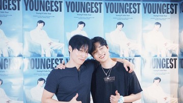 Simak Potret Heo Nam Jun Saat Nonton Konser Solo Sahabatnya, Young K Day6