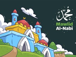40 Banner Maulid Nabi 2026 Gratis Download yang Minimalis dan Elegan