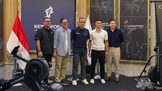 Indonesia Sports Summit 2026 akan menghadirkan banyak forum, salah satunya dari CEO Ajax Amsterdam, di Jakarta, Kamis (20/9).