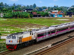 Trio Kereta Argo Rute Jakarta-Semarang Diubah Jadi KA Muria Per Oktober 2026