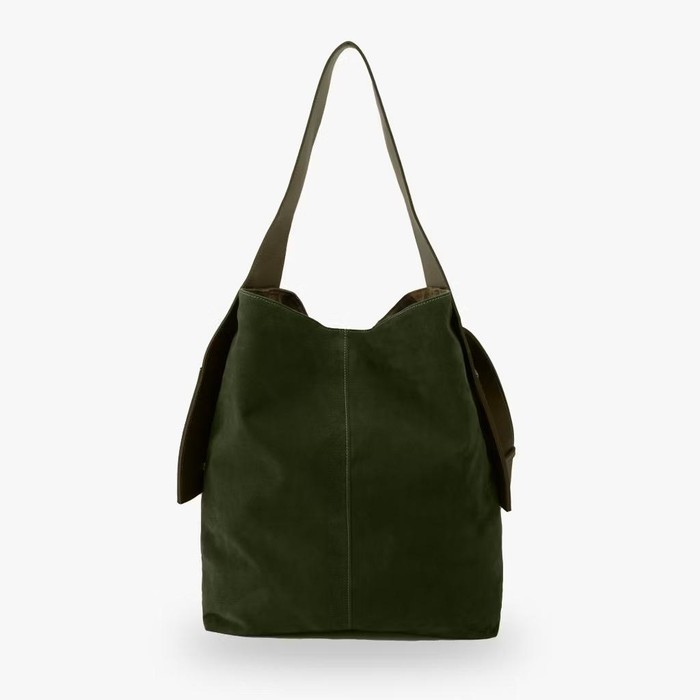 Kano Suede Shoulder Bag