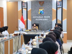 Kapolres Bojonegoro Tekankan Polwan Jaga Etika dan Integritas