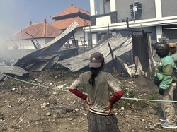 Kebakaran Bedeng Proyek Restoran di Canggu, Mobil Ludes-Kerugian Rp 500 Juta