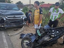 Mahasiswa UHO Tewas Tabrakan dengan Pajero Ditumpangi Anggota DPRD Sultra