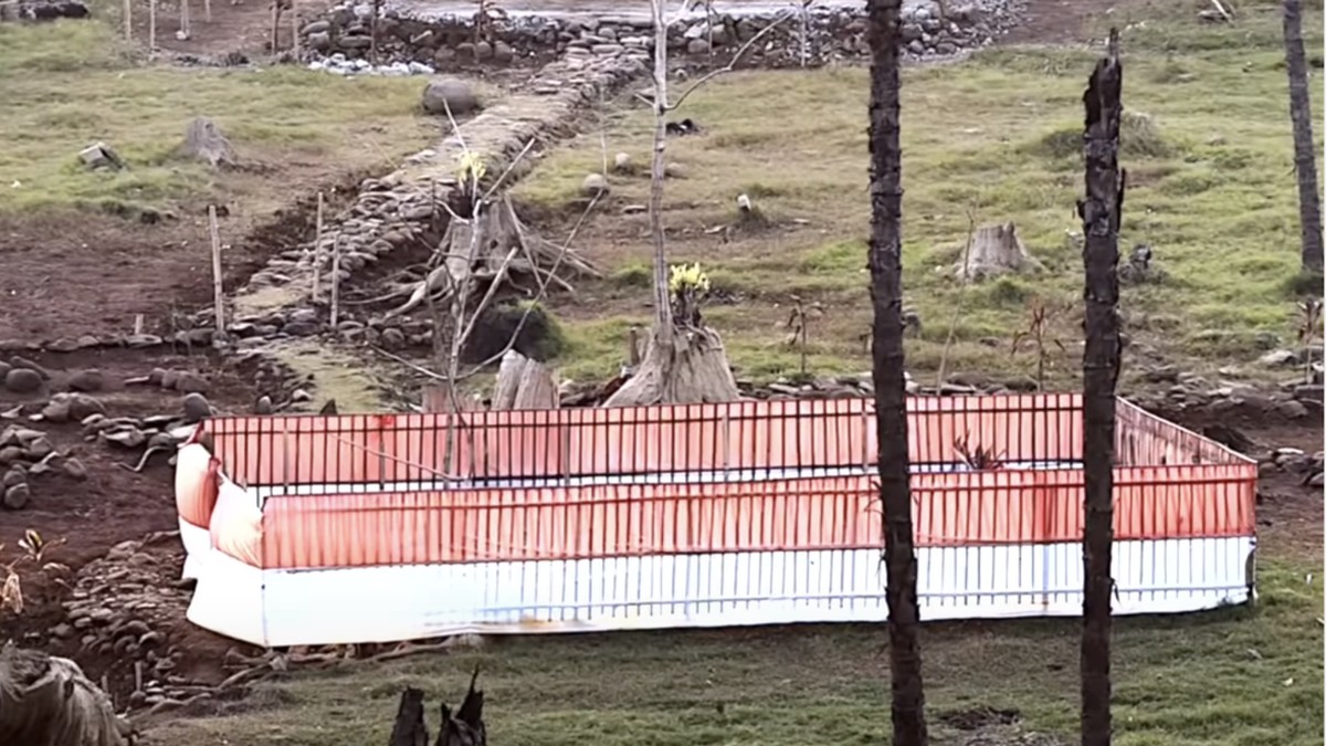 Air Waduk Raksasa RI Hilang Misterius, Makam Keramat Mendadak Muncul