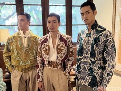 Temma Prasetio Bawa Batik Iwan Tirta ke Malaysia Lewat Koleksi Unbound