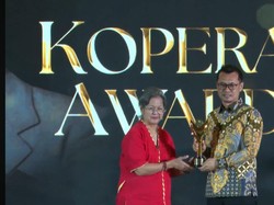Perkuat Proteksi Pekerja Koperasi, BPJS Ketenagakerjaan Raih Koperasi Awards