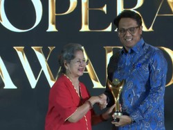 Bank Mandiri Dinobatkan Sebagai Penerima Bakti Koperasi Pradana Nayaka