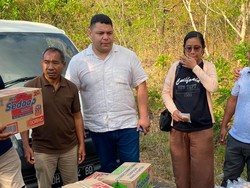 Fernando Keliling Cek Gempa NTT: Ambulans Udara Sangat Dibutuhkan Selamatkan Nyawa