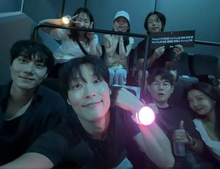Lewat unggahannya di Instagram pribadi, Heo Nam Jun begitu bersemangat dan menikmati suasana konser./ Foto: instagram.com/namjun0609