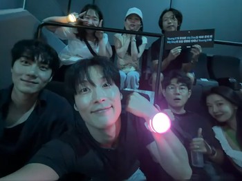 Lewat unggahannya di Instagram pribadi, Heo Nam Jun begitu bersemangat dan menikmati suasana konser./ Foto: instagram.com/namjun0609